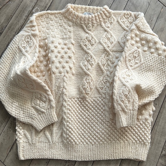 Avoca Sweaters Avoca Collection Ireland Sweater Wool Knit Irish